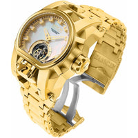 Invicta Men's Tourbillon Watch - Reserve Bolt Zeus Mother of Pearl Dial Bracelet | 28393 ,