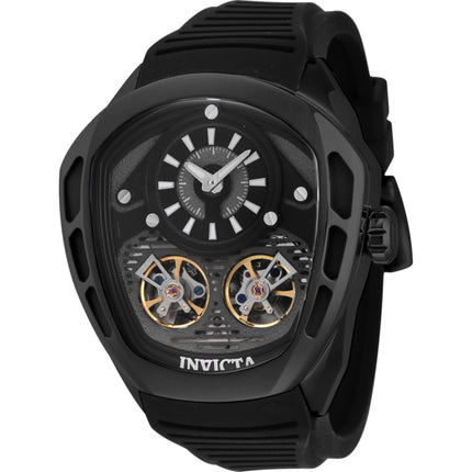 Invicta Men's Watch - Akula Automatic Grey and Black Open Heart Dial Strap | 43865 ,