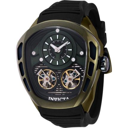 Invicta Men's Watch - Akula Automatic Light Green and Black Open Heart Dial | 43866 ,