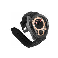 Invicta Men's Watch - Akula Automatic Rose Gold Tone and Black Dial Strap | 35445 ,