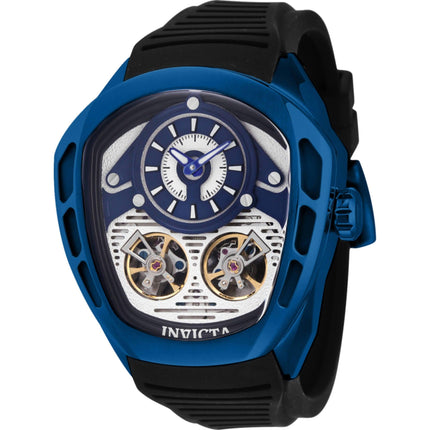 Invicta Men's Watch - Akula Automatic White, Blue and Black Open Heart Dial | 43864 ,