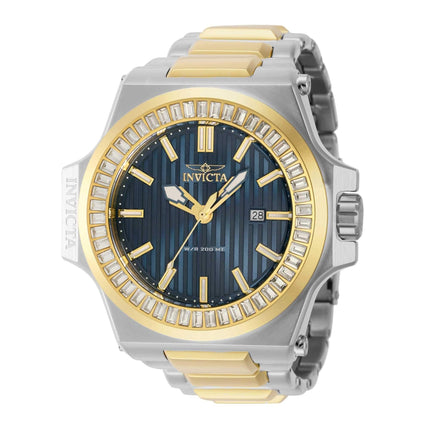 Invicta Men's Watch - Akula Date Display Blue Dial Stainless Steel Bracelet | 43384 ,