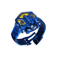 Invicta Men's Watch - Akula Mechanical Skeleton Dial Blue Bracelet | 39936 ,