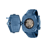 Invicta Men's Watch - Akula Mechanical Skeleton Dial Ice Blue Bracelet | 39937 ,