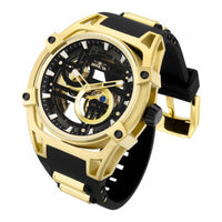 Invicta Men's Watch - Akula Rubber and Stainless Steel Strap Black Dial | 32349 ,