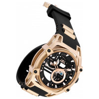 Invicta Men's Watch - Akula Skeleton Dial Black and Rose Gold Strap | 32351 ,