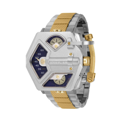 Invicta Men's Watch - Akula Skeleton Dial Two Tone Stainless Steel Bracelet | 39933 ,