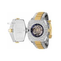 Invicta Men's Watch - Akula Skeleton Dial Two Tone Stainless Steel Bracelet | 39933 ,