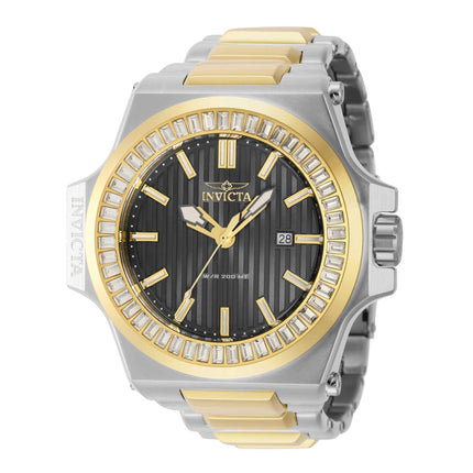 Invicta Men's Watch - Akula Swiss Quartz Date Display Two Tone Steel Bracelet | 43386 ,