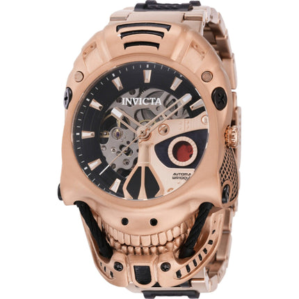 Invicta Men's Watch - Artist Automatic Black Cable and Rose Gold Bracelet | 42583 ,