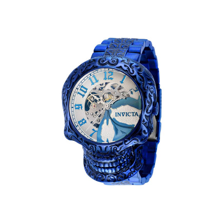 Invicta Men's Watch - Artist Automatic Semi Skeletonized Dial Blue Bracelet | 40760 ,