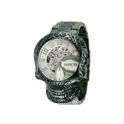 Invicta Men's Watch - Artist Automatic Semi Skeletonized Dial Steel Bracelet | 40761 ,