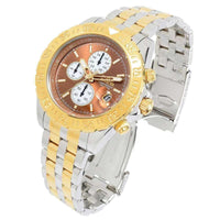 Invicta Men's Watch - Aviator Chronograph Brown and White Dial SS Bracelet | 21648 ,