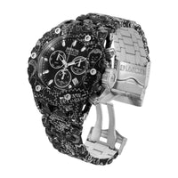 Invicta Men's Watch - Beavis & Butthead Chronograph Black Dial SS Bracelet | 34664 ,