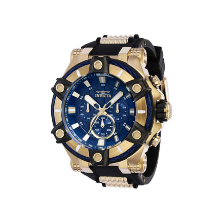 Invicta Men's Watch - Bolt Chrono Blue Dial Stainless Steel and Rubber Strap | 39187 ,