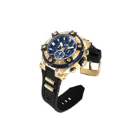 Invicta Men's Watch - Bolt Chrono Blue Dial Stainless Steel and Rubber Strap | 39187 ,