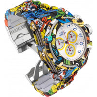 Invicta Men's Watch - Bolt Chronograph Silver Tone and Yellow Dial Quartz | 32415 ,