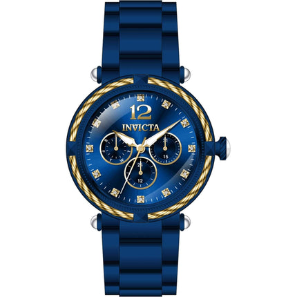 Invicta Men's Watch - Bolt Date Display Blue Dial Stainless Steel Bracelet | 43883 ,