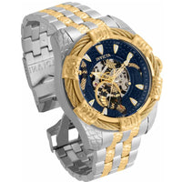 Invicta Men's Watch - Bolt King Snake Semi Skeleton Dial Two Tone Bracelet | 32321 ,
