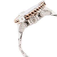 Invicta Men's Watch - Bolt Quartz Chrono Black and Rose Gold Dial Bracelet | 35566 ,