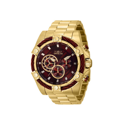Invicta Men's Watch - Bolt Quartz Chrono Yellow Gold Stainless Steel Bracelet | 40776 ,