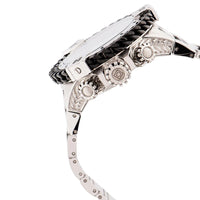 Invicta Men's Watch - Bolt Quartz Chronograph Black and Silver Dial Bracelet | 35563 ,