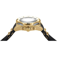 Invicta Men's Watch - Bolt Quartz Chronograph Black Dial Black Rubber Strap | 31168 ,