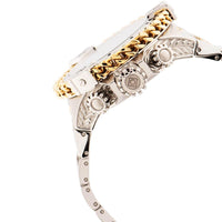 Invicta Men's Watch - Bolt Quartz Chronograph Blue and Gold Dial Bracelet | 35565 ,