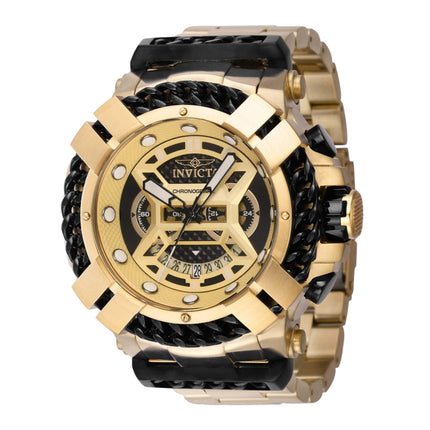 Invicta Men's Watch - Bolt Quartz Chronograph Yellow Stainless Steel Bracelet | 37515 ,