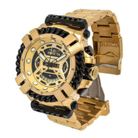 Invicta Men's Watch - Bolt Quartz Chronograph Yellow Stainless Steel Bracelet | 37515 ,