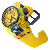 Invicta Men's Watch - Bolt Zeus Magnum Chronograph Yellow and Blue Dial Strap | 39472 ,