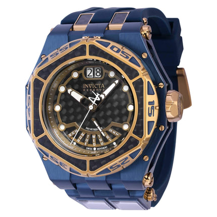 Invicta Men's Watch - Carbon Hawk Rotating Bezel Khaki and Black Dial Strap | 38905 ,