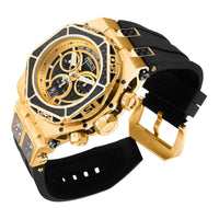Invicta Men's Watch - Carbon Hawk Swiss Quartz Chrono Gold and Black Dial | 38890 ,