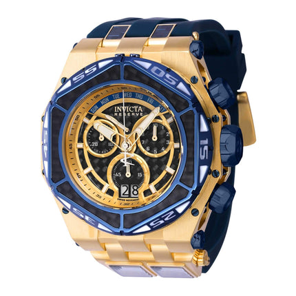 Invicta Men's Watch - Carbon Hawk Swiss Quartz Chrono Yellow and Blue Strap | 38893 ,