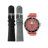 Invicta Men's Watch - Character Collection Snoopy Red Genuine Leather Strap | 38642 ,