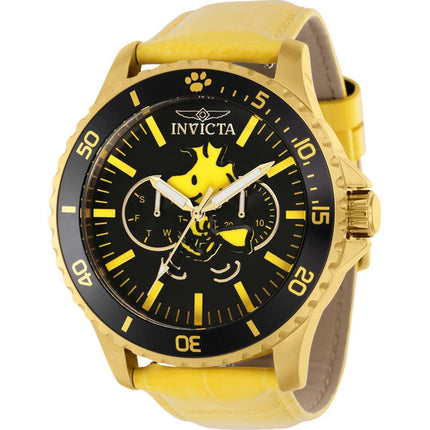 Invicta Men's Watch - Character Collection Snoopy Rotating Bezel Steel Case | 38639 ,