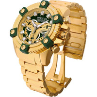 Invicta Men's Watch - Coalition Forces Chrono Green and Gold Dial Bracelet | 29018 ,