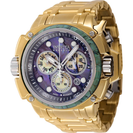 Invicta Men's Watch - Coalition Forces Chrono Purple, Silver and Black Dial | 44968 ,