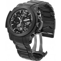 Invicta Men's Watch - Coalition Forces Chronograph Black Dial SS Bracelet | 34193 ,