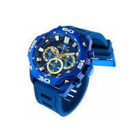 Invicta Men's Watch - Coalition Forces Chronograph Blue and Gold Tone Dial | 36695 ,