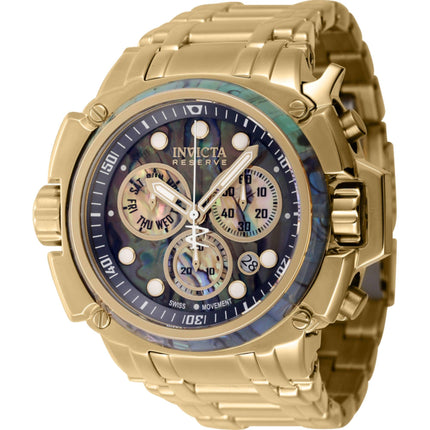 Invicta Men's Watch - Coalition Forces Chronograph Steel Bracelet Day-Date | 44969 ,