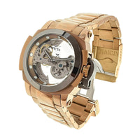 Invicta Men's Watch - Coalition Forces Ghost Bridge Dial Khaki Steel Bracelet | 43941 ,