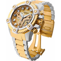 Invicta Men's Watch - Coalition Forces Gold and Champagne Dial SS Bracelet | 29019 ,