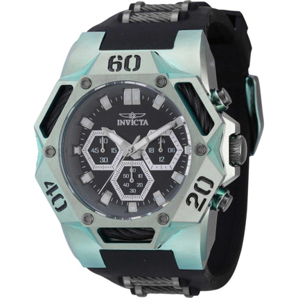 Invicta Men's Watch - Coalition Forces Quartz Chronograph Green Case Strap | 44078 ,