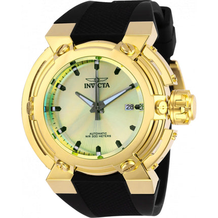 Invicta Men's Watch - Coalition Forces X-Wing Automatic Gold Tone Dial Strap | 28367 ,