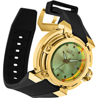Invicta Men's Watch - Coalition Forces X-Wing Automatic Gold Tone Dial Strap | 28367 ,