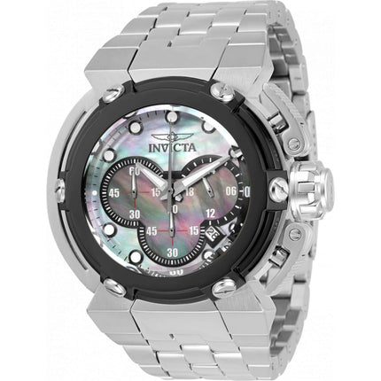 Invicta Men's Watch - Coalition Forces X-Wing Chrono Silver Steel Bracelet | 30452 ,