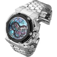 Invicta Men's Watch - Coalition Forces X-Wing Chrono Silver Steel Bracelet | 30452 ,