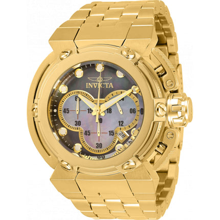 Invicta Men's Watch - Coalition Forces X-Wing Chrono Yellow Gold Bracelet | 30458 ,
