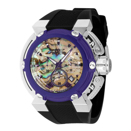 Invicta Men's Watch - Coalition Forces X-Wing Chronograph Black Rubber Strap | 40063 ,